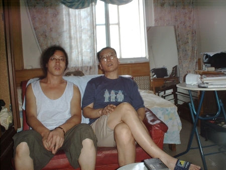  - liu-xiaobo-and-bei-ling-july-2000-in-beijing-by-yang-xiaobin