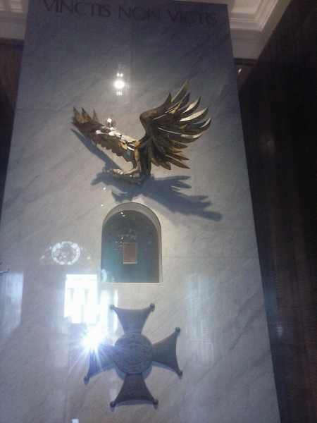 Warsaw eagle